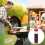 16 Oz Inverted Squeeze Bottles, Refillable Tip for Sauces Ketchup 5