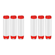 16 Oz Inverted Squeeze Bottles, Refillable Tip for Sauces Ketchup