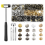 120 sets 15 mm metalen drukknopenset 1