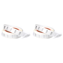 100 adesivi NFC con chip NTAG213 vuoto
