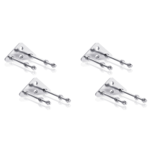 2 peças de suporte de parede para skate para exibição e armazenamento de skate