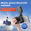 Phone Bluetooth Handheld Stick Handle Accessories Black 5
