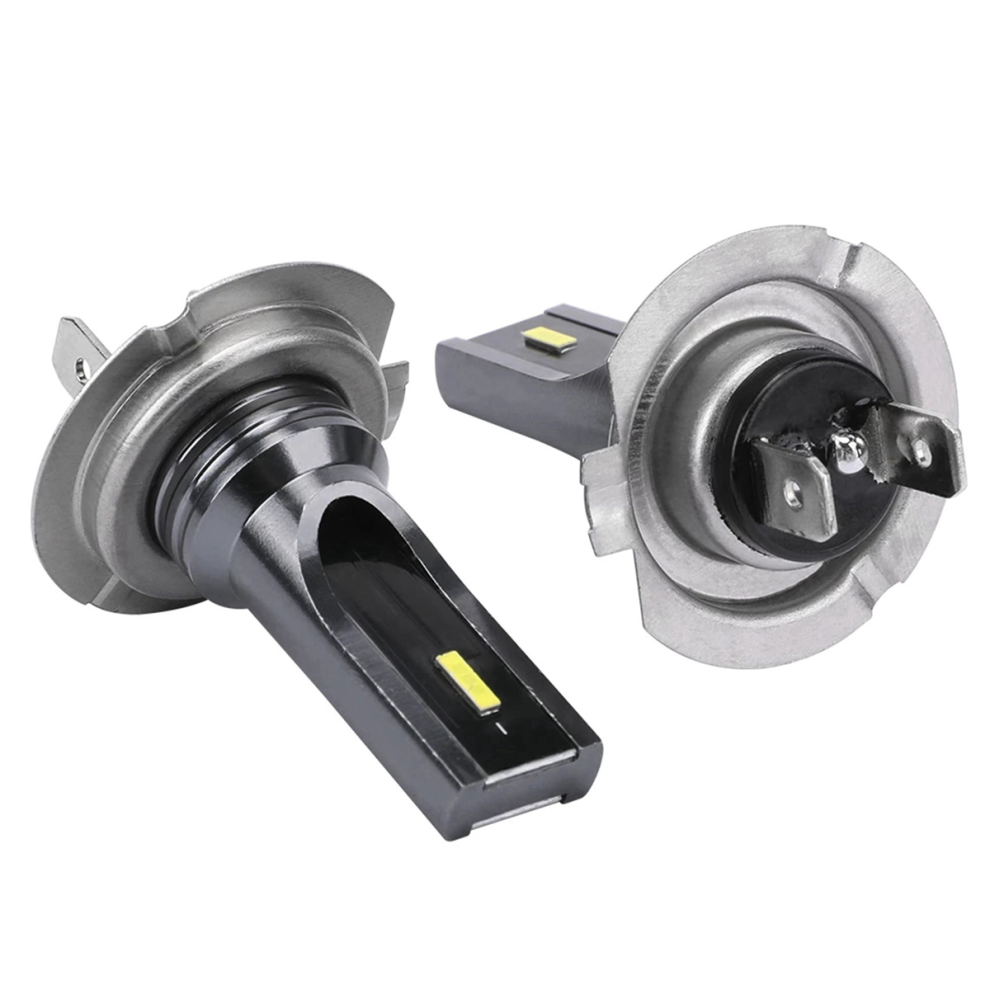 2Pcs Car H7 Led Bulbs Head Lamp 6000K 80W Csp Chip 6Smd Light/White 4714141537276
