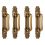 2Pcs European Style Door Handle,Door Pull Handle, Metal 1