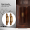 2Pcs European Style Door Handle,Door Pull Handle, Metal 3