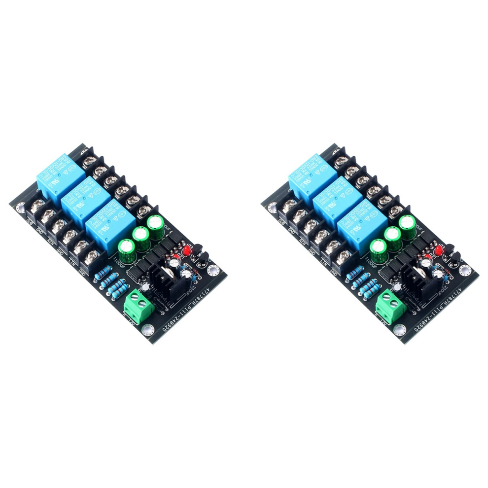 300W Digital Amplifier Speaker Protection Board Relay Protection 4714141538785
