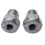 1Pair 3/8inch Thread Positive Negative Battery Post Terminal Adapters 5