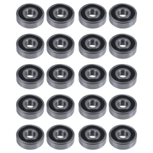 6200RS Geschirmtes Einzeilen Rillenkugellager 10mm x 30mm x 9mm