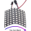 Dot Matrix Screen RGB 5050SMD Individual Pixels LED Matrix Panel 5