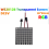 Dot Matrix Screen RGB 5050SMD Individual Pixels LED Matrix Panel 3