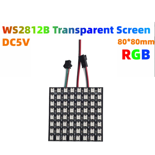 Dot Matrix Screen RGB 5050SMD Individual Pixels LED Matrix Panel 2