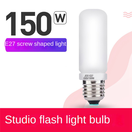 4 Lampade Modello E27 150W 250W 220-240V Per Flash Fotografico SK400WII DP600W