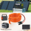 Solar to DC 8mm Charge Extension Cable 10FT,12AWG+14AWG Solar Cable 6