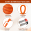 Solar to DC 8mm Charge Extension Cable 10FT,12AWG+14AWG Solar Cable 3