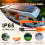 Solar to DC 8mm Charge Extension Cable 10FT,12AWG+14AWG Solar Cable 7