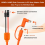 Solar to DC 8mm Charge Extension Cable 10FT,12AWG+14AWG Solar Cable 2
