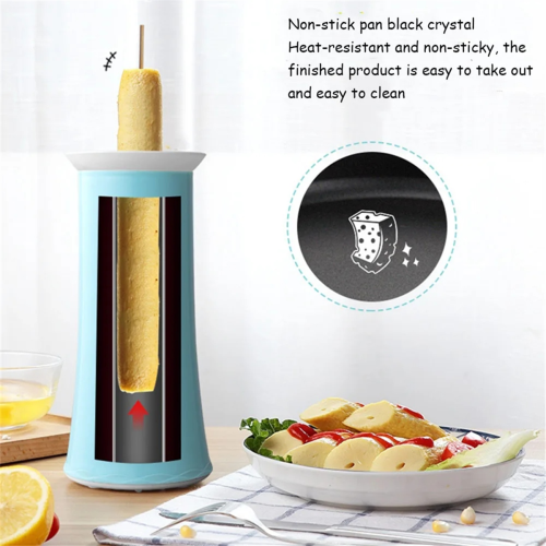 Electric Household DIY Electric Automatic Rising Egg Roll Maker EU 1