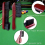 Pool table brush set wooden handle cleaning tool
Brush and knife brush for pool table 2