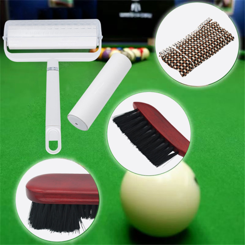 Pool table brush set wooden handle cleaning tool
Brush and knife brush for pool table 2