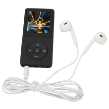 MP3-MP4-Player 64 GB schwarz