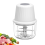 Mini hachoir à ail électrique multifonction 400 ml 1