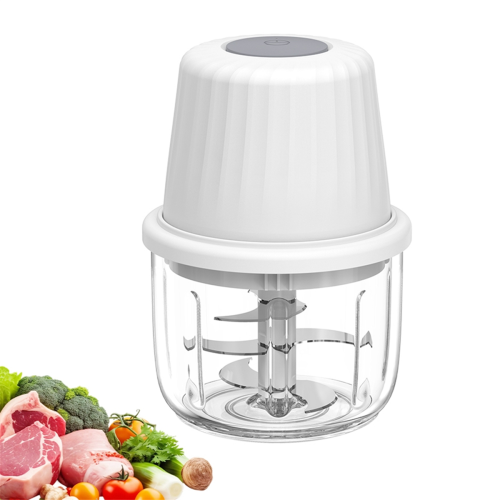 Mini hachoir à ail électrique multifonction 400 ml