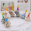 30 Pcs Mini Party Hats for Animal Figures Toys Tiny Glitter Cone 6