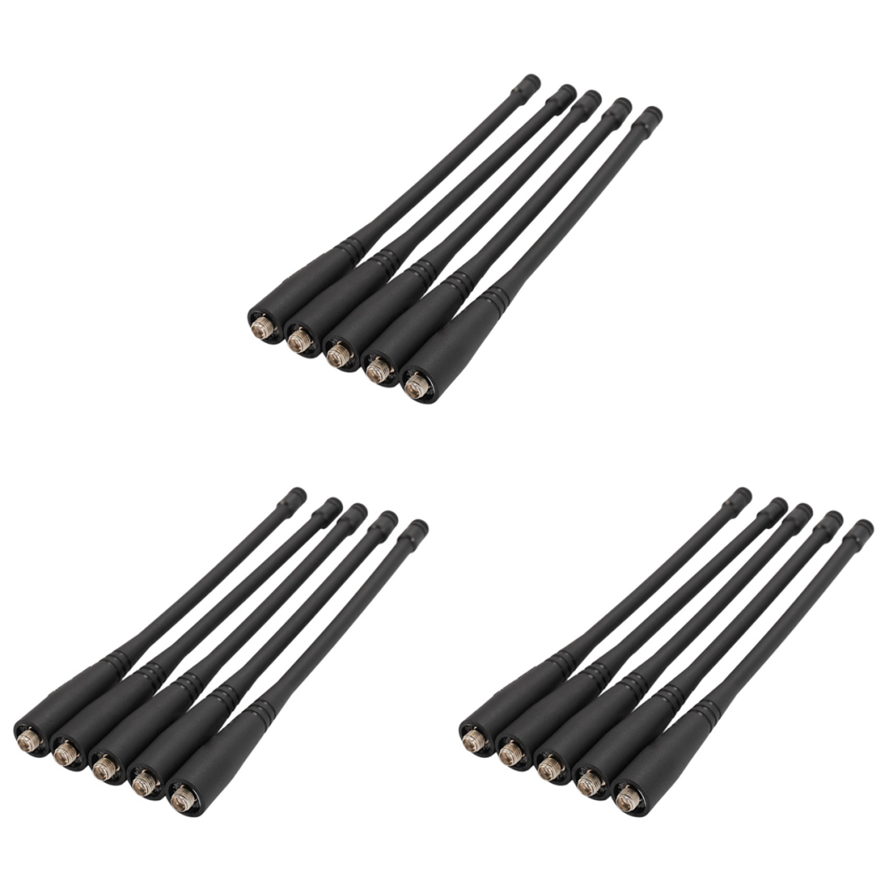 5Pcs Dual Band Sma-Female 17Cm Length Antenna Walkie Talkie 4714141540122