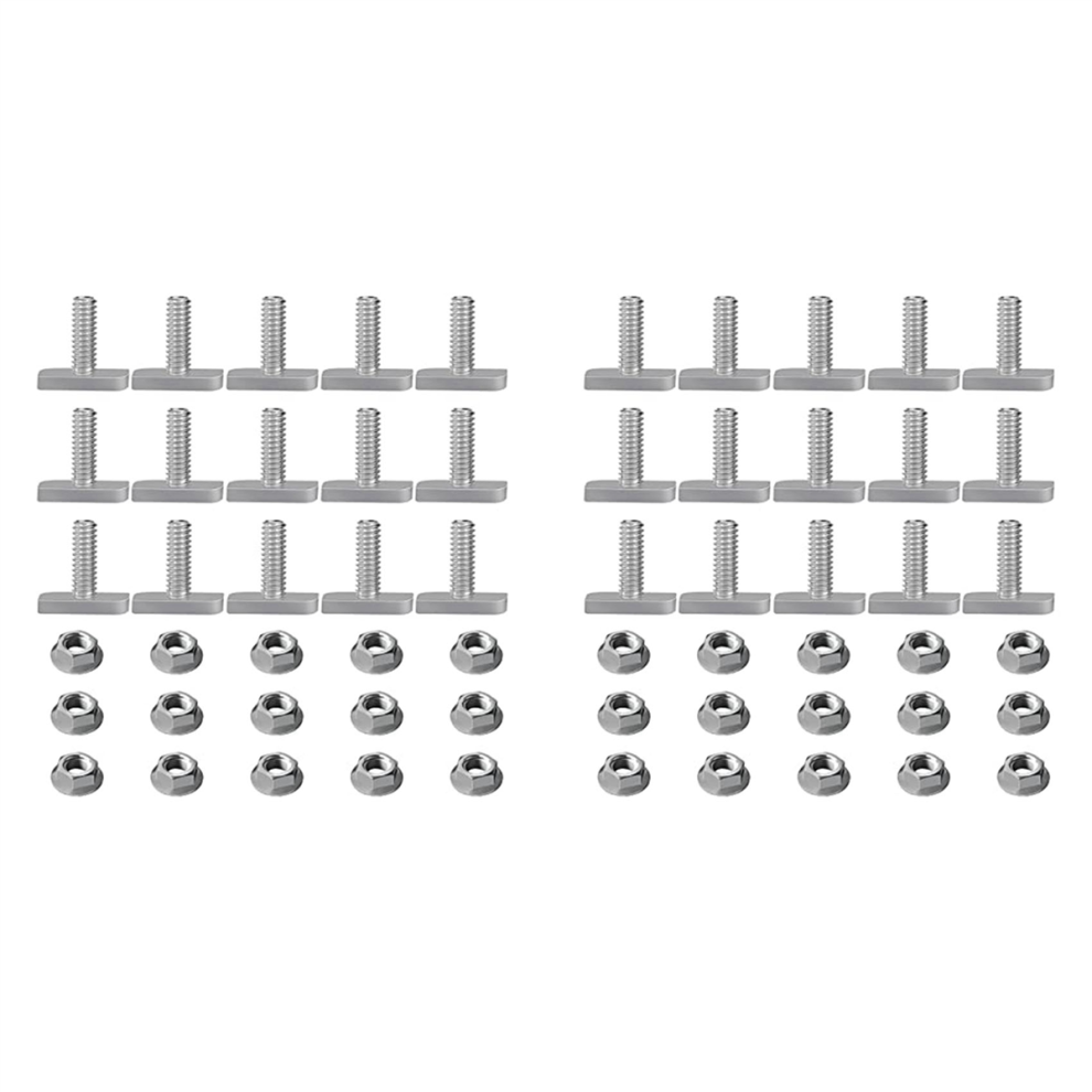 15Pcs T Slot Bolt Replacement,M8 X 20 Screws-image-OPC-PJ28KJT-NEW