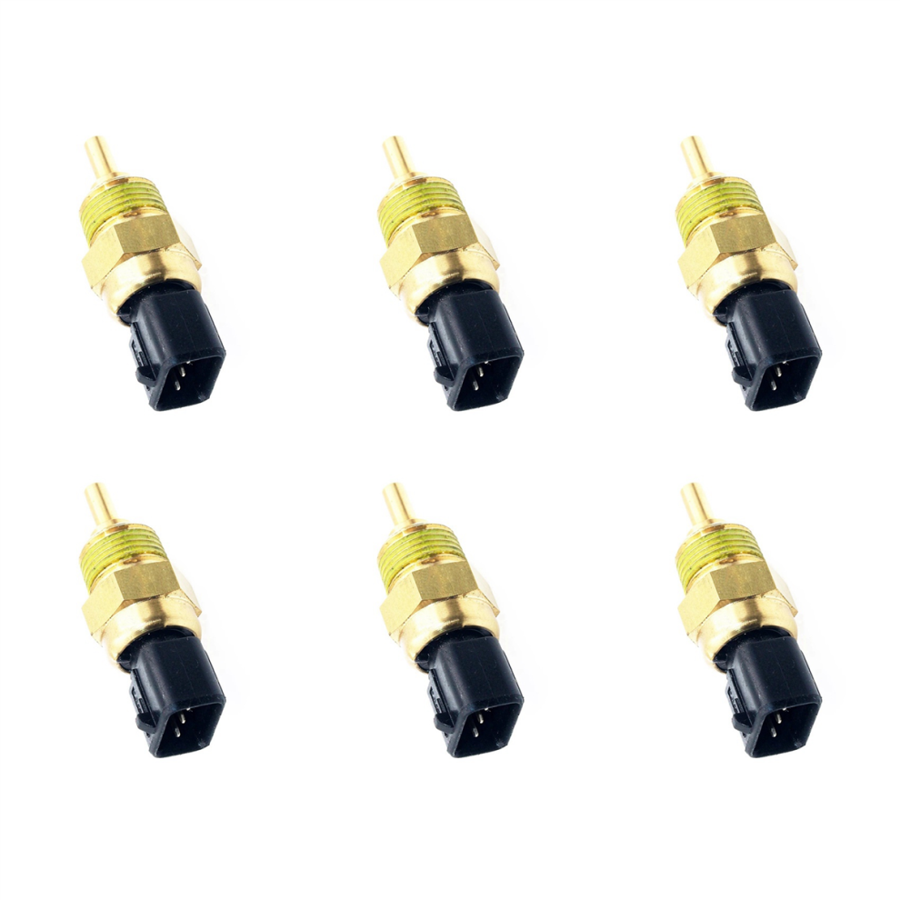 Auto Parts Engine Coolant Temperature Sensor For Black/Yellow 4714141540269