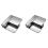 Riemverstelklem Multifunctionele riemclip, zilver 1