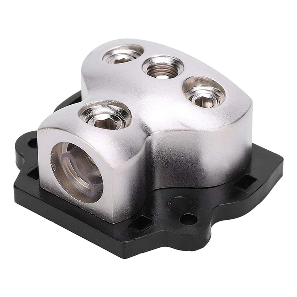 Collecteur Pneumatique 3 Voies 6 Ports – Aluminium – 1/4’’ – Pour Distribution D’air Comprimé