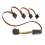 Cabo de 8 pinos para CPU de placa-mãe para disco rígido Cabo de 12 V para disco rígido SATA 2
