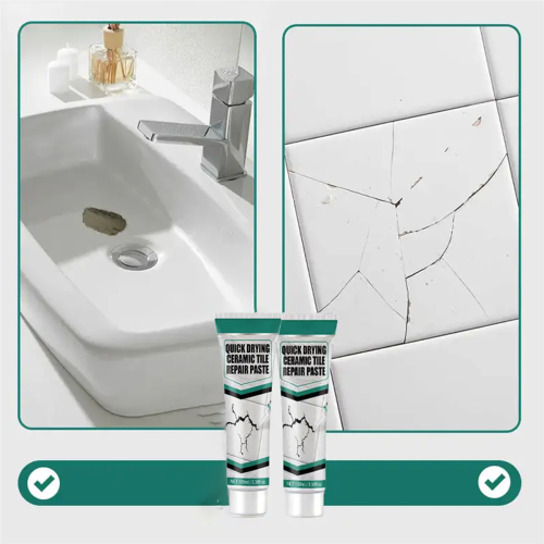 Repair Paste Waterproof Bathroom Tub Floor Ceramic Crack Adhesive 1
