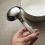 Stainless Steel Thickened Deep Soup Ladle Short Handle 3