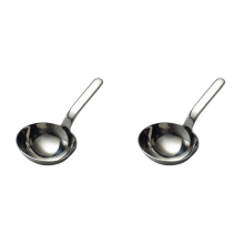 Stainless Steel Thickened Deep Soup Ladle Short Handle