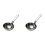 Stainless Steel Thickened Deep Soup Ladle Short Handle 1