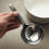 Stainless Steel Thickened Deep Soup Ladle Short Handle 2