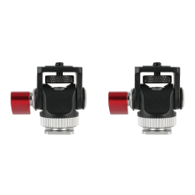 Mini Monitor Mount Statiefkop Cold Shoe Adapter Legering 1/4 Inch Schroef
