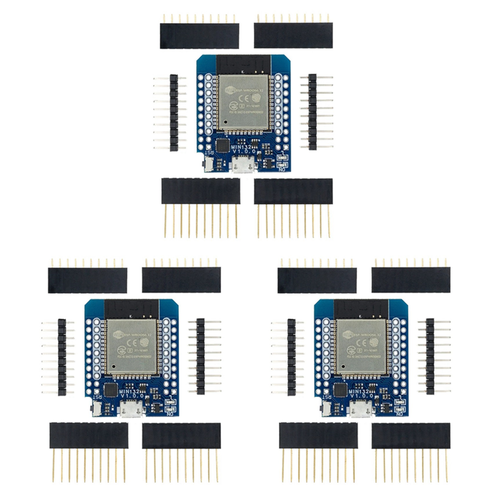 MóDulo Wifi D1Mini Esp32 Bluetooth Internet De Las Cosas Esp-32-image