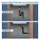Bathroom Sink Drain Kit with Flexible Expandable P-Trap Sink 3