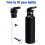 Standard Size Straw Lid for Standard Bottle 2