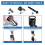 Bathroom Sink Drain Kit with Flexible Expandable P-Trap Sink 7