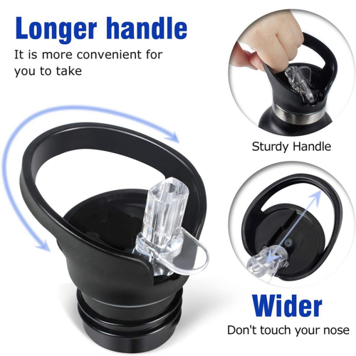 Standard Size Straw Lid for Standard Bottle 2