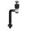 Bathroom Sink Drain Kit with Flexible Expandable P-Trap Sink 2