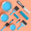 4 in 1 Paint Brush Comb, Brush Roller Cleaner Tool 3