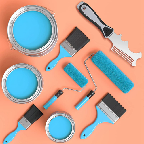 4 in 1 Paint Brush Comb, Brush Roller Cleaner Tool 2