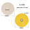 Polishing Wheel for Table Buffer Polisher with 12.7mm Mandrel Hole 4