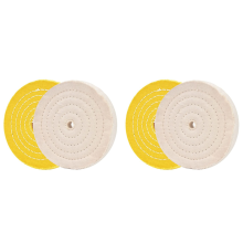 Polishing Wheel for Table Buffer Polisher with 12.7mm Mandrel Hole