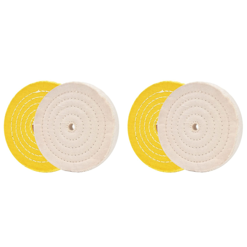 Polishing Wheel for Table Buffer Polisher with 12.7mm Mandrel Hole